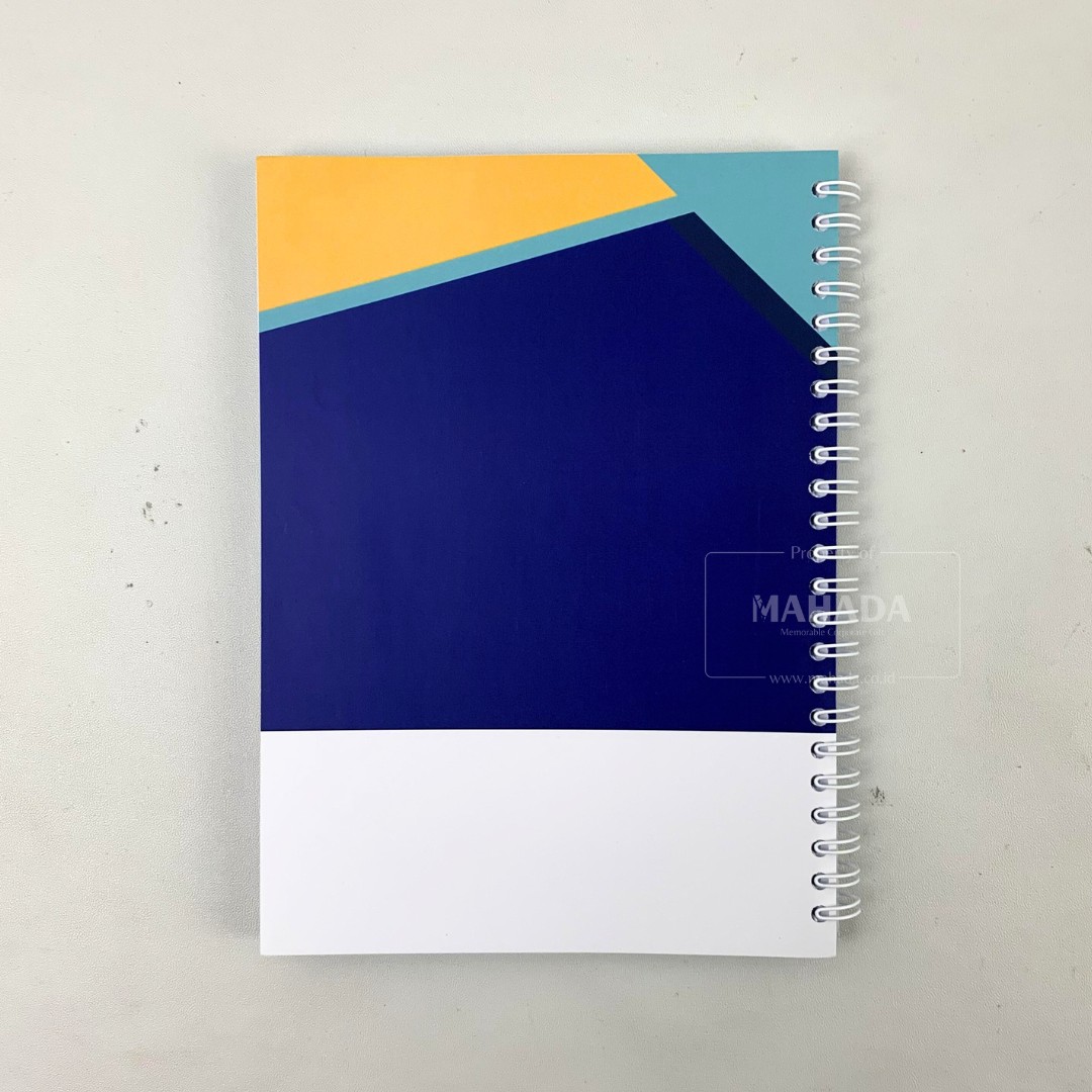Buku Agenda Berbahan Softcover Dengan Ring Custom Desain Grafis (7)