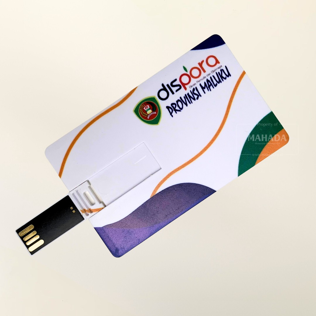 Flashdisk Model Kartu Dengan Desain Grafis Custom Berukuran Tipis (1)