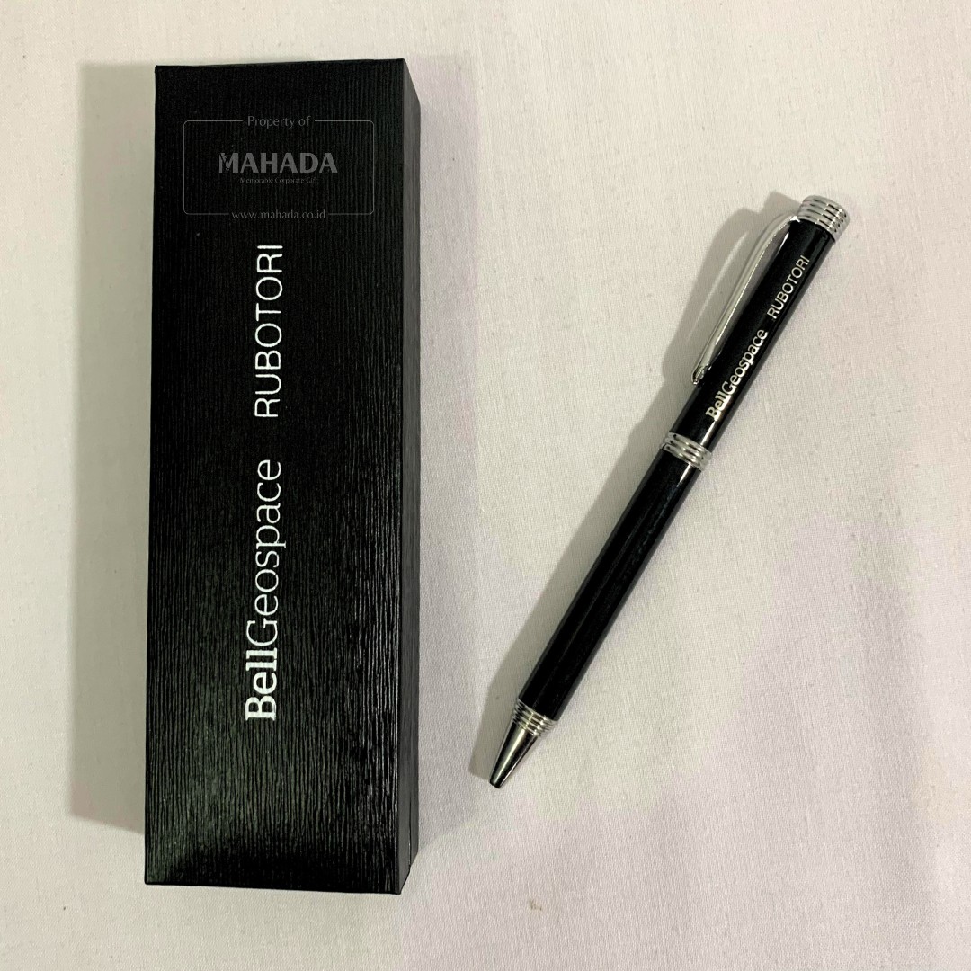 Packaging Box Untuk Pulpen Bolpoin Dengan Desain Logo Custom dan Bagian Dalam Busa (7)