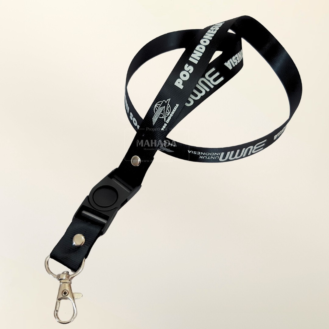 Tali Lanyard Dengan Desain Grafis Custom Untuk ID Card Seminar (1)