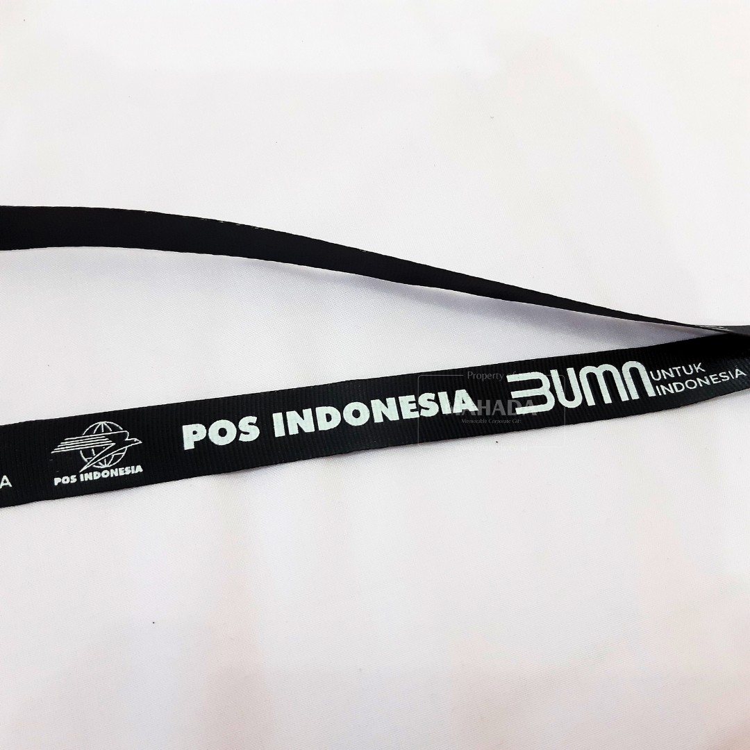 Tali Lanyard Dengan Desain Grafis Custom Untuk ID Card Seminar (3)