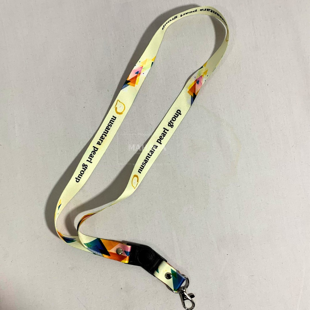 Tali Lanyard Dengan Desain Grafis Custom Untuk ID Card Seminar (6)