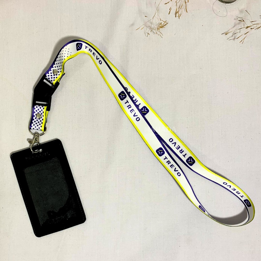 Tali Lanyard Dengan Desain Grafis Custom Untuk ID Card Seminar (7)