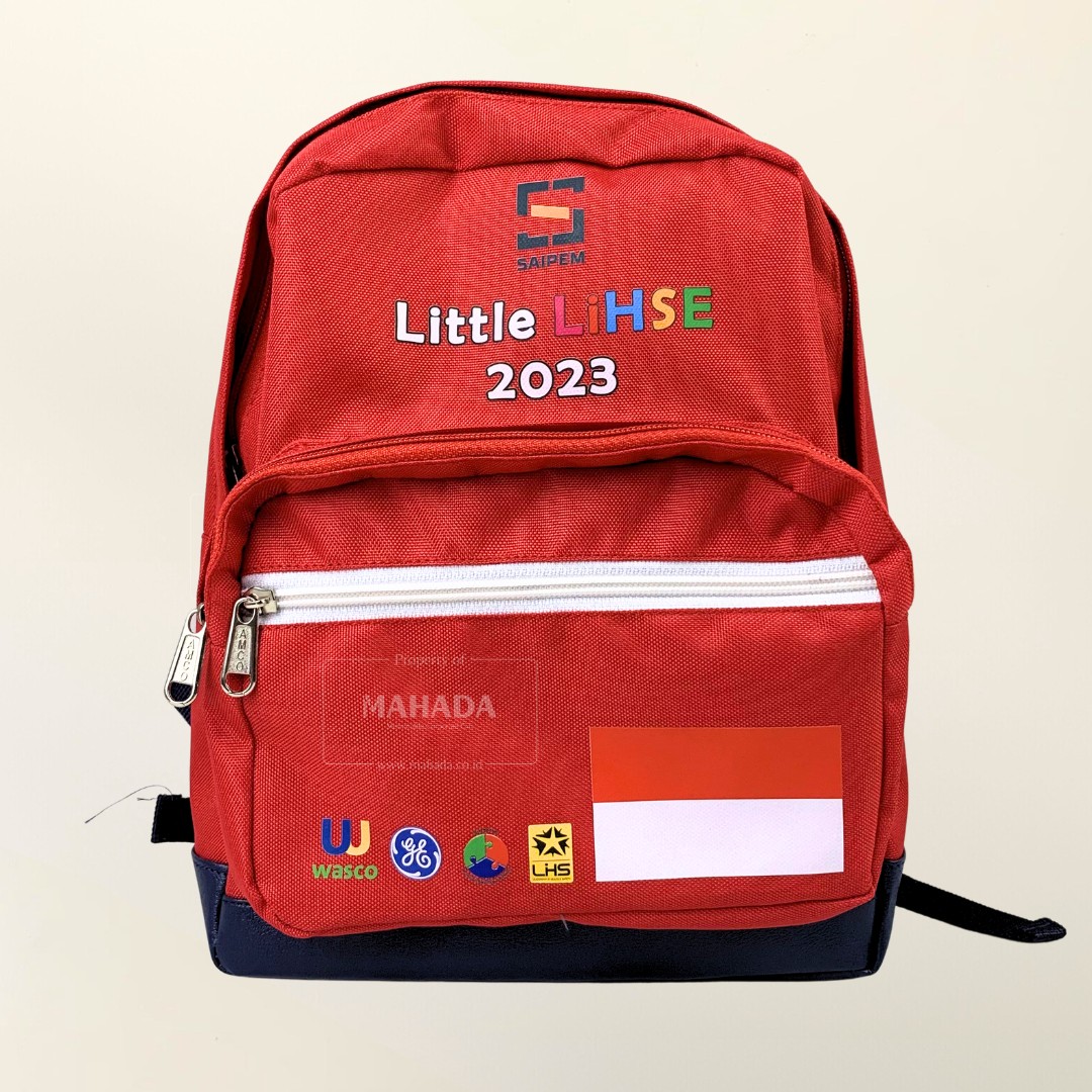 Tas Ransel Backpack Model Beragam Dengan Custom Logo (1)