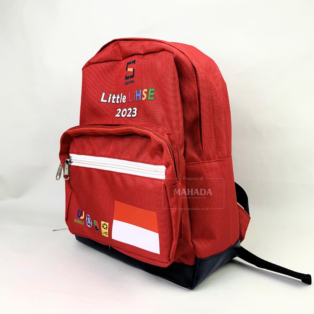 Tas Ransel Backpack Model Beragam Dengan Custom Logo (4)