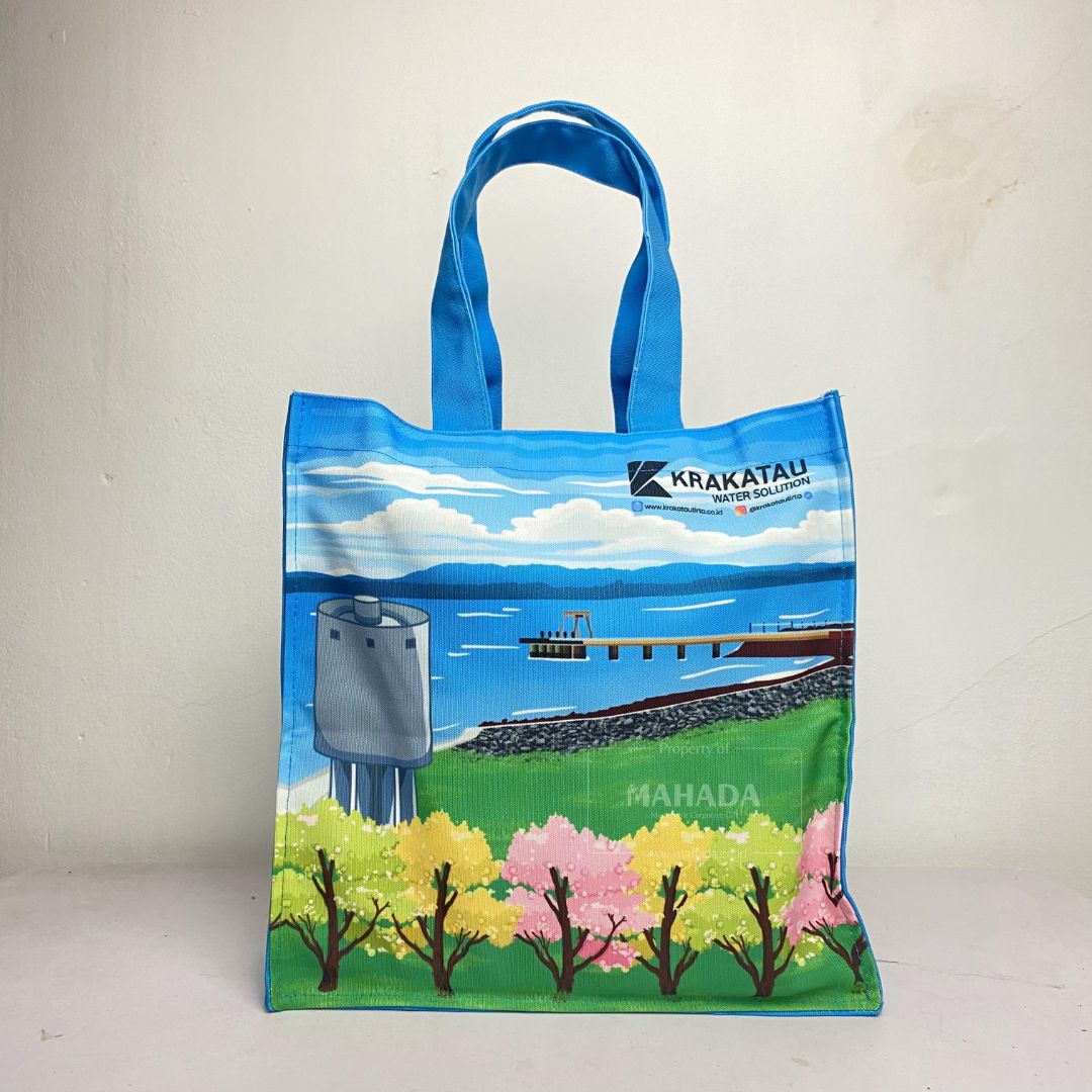 Tas Totebag Berbahan Canvas Dengan Desain Grafis Custom (10)