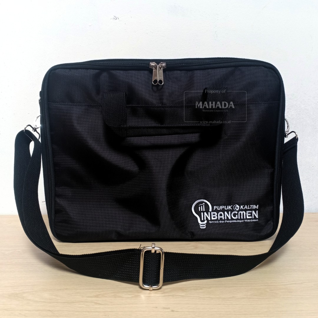 Tas Untuk Laptop Dengan Model Beragam dan Custom Logo Perusahaan (2)