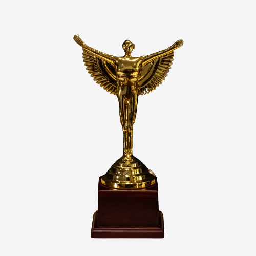trophy awards figur