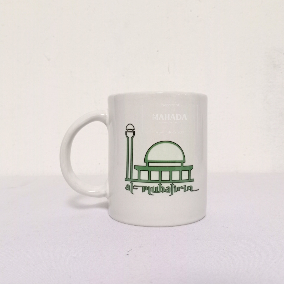 Mug Keramik Dengan Desain Logo Perusahaan Custom (2)