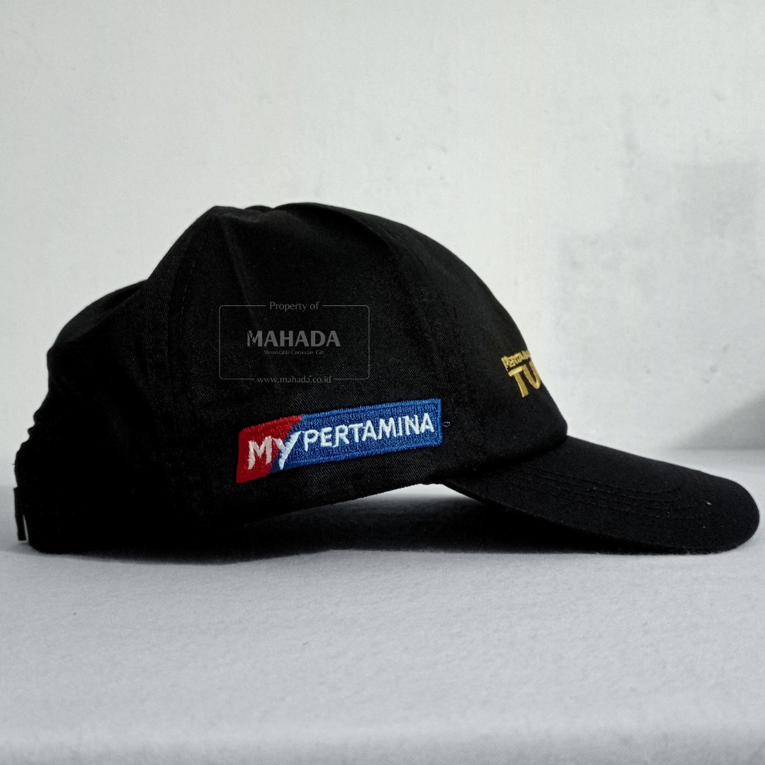 Topi Custom Beragam Model Dengan Logo Perusahaan Untuk Souvenir dan Merchandise (2)