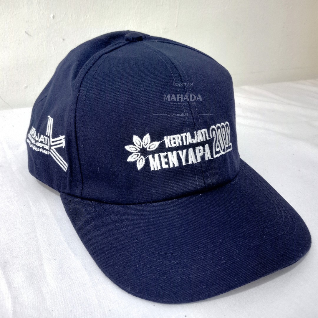 Topi Custom Beragam Model Dengan Logo Perusahaan Untuk Souvenir dan Merchandise (3)