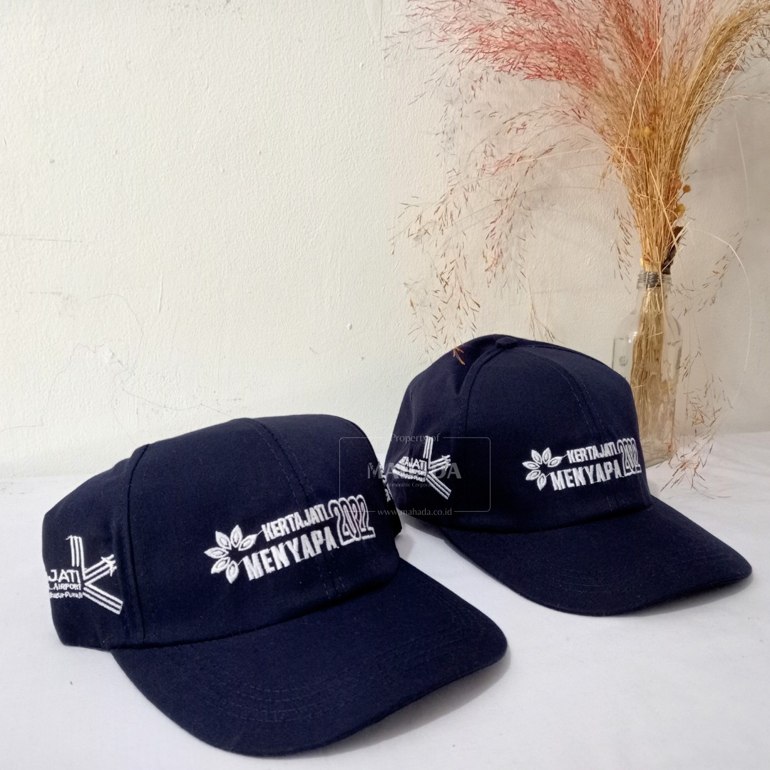 Topi Custom Beragam Model Dengan Logo Perusahaan Untuk Souvenir dan Merchandise (4)