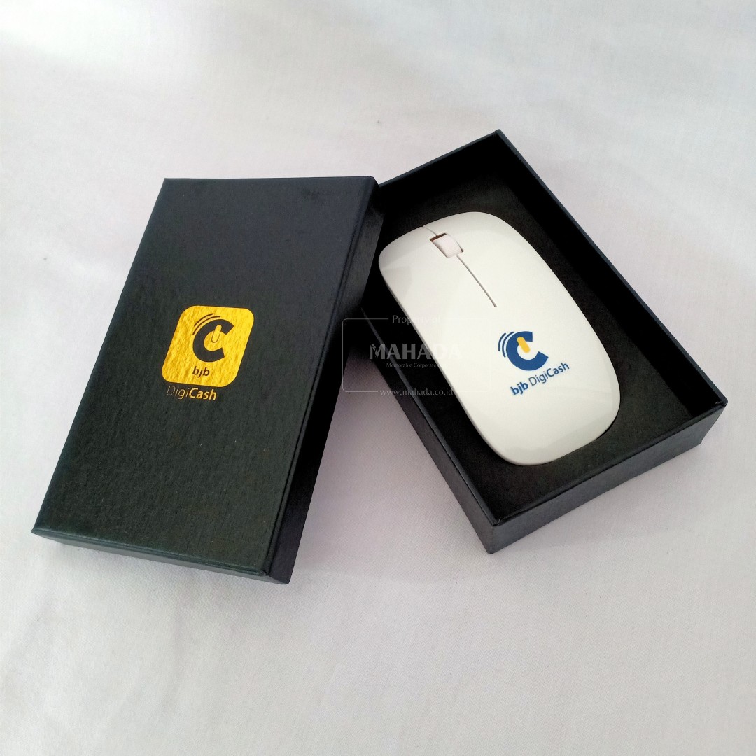 Mouse Wireless Dengan Custom Logo dan Packaging Box Untuk Souvenir (6)