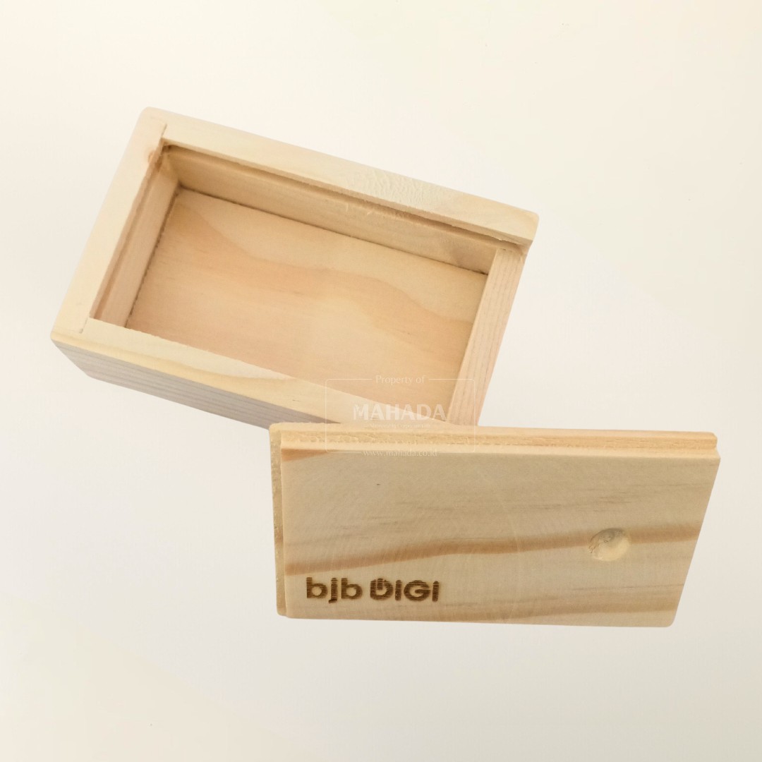 Packaging Box Berbahan Kayu Dengan Model Geser Dan Print Logo Laser (1)