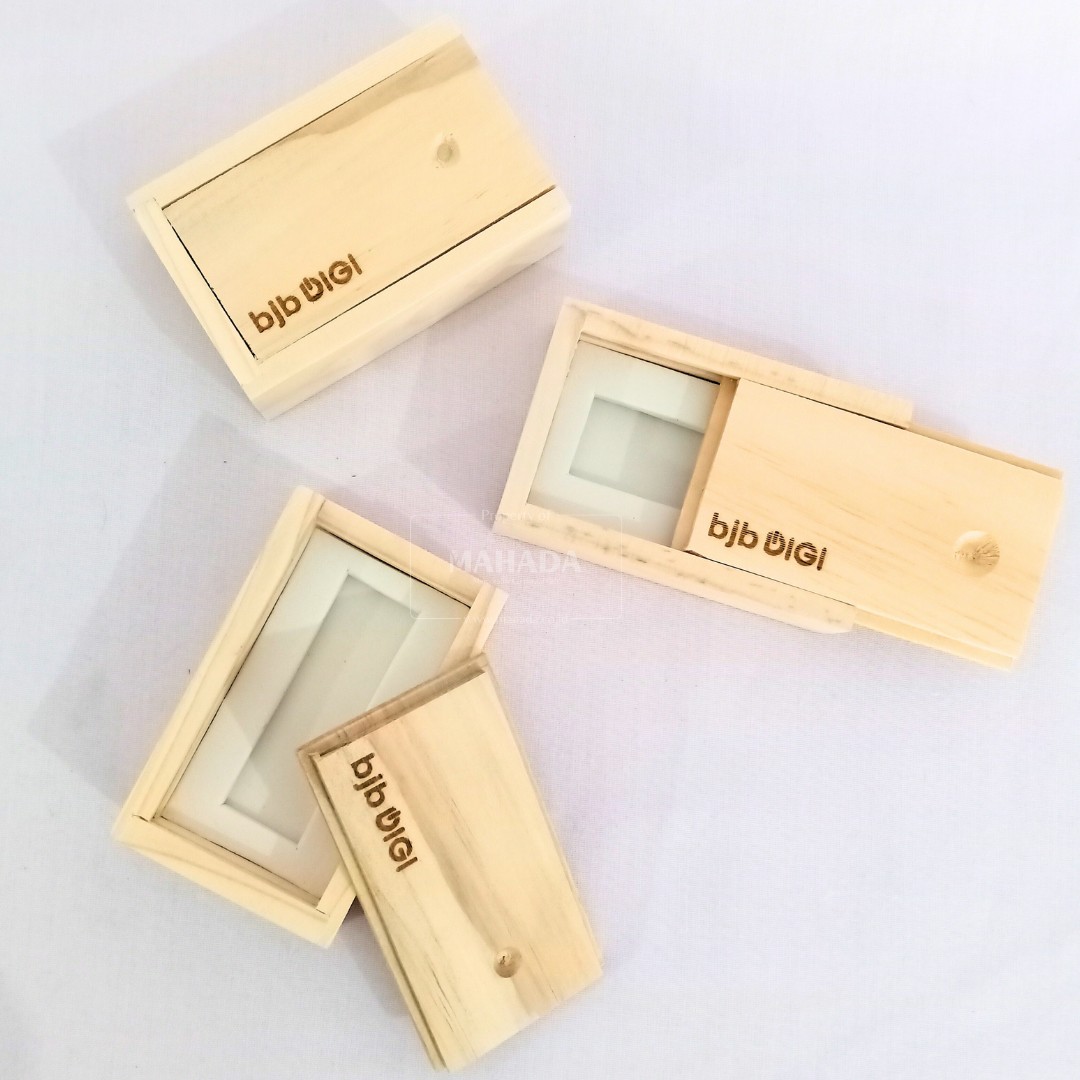 Packaging Box Berbahan Kayu Dengan Model Geser Dan Print Logo Laser (2)