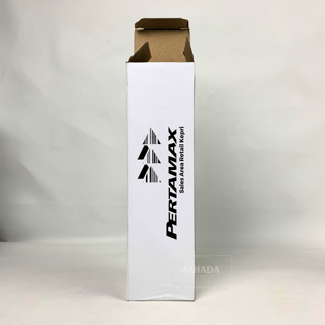 Packaging Botol Tumbler Berbahan Softbox Karton Dengan Custom Logo Perusahaan Untuk Souvenir (3)