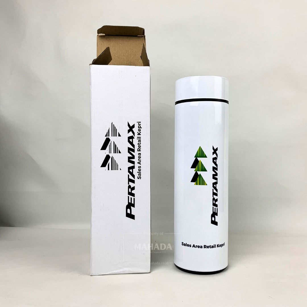 Packaging Botol Tumbler Berbahan Softbox Karton Dengan Custom Logo Perusahaan Untuk Souvenir (4)