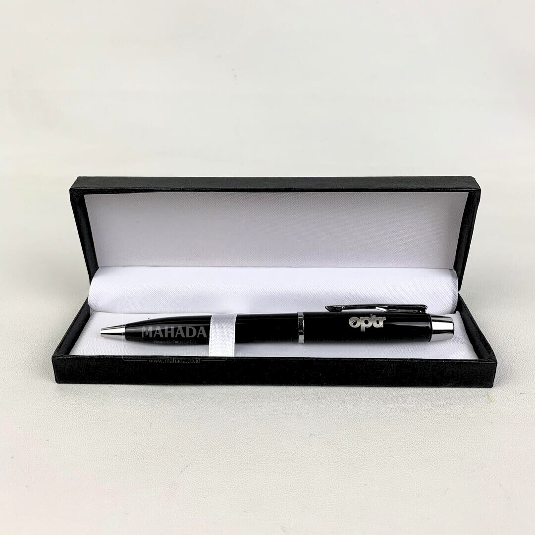 Seminar Kit 2 Item Custom Souvenir Perusahaan Berisi Pulpen