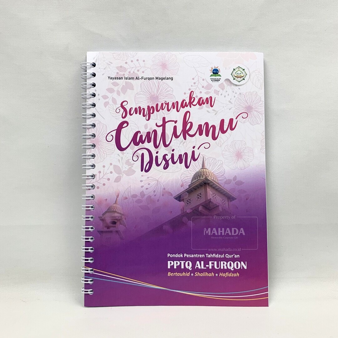 Seminar Kit 5 Berisi Buku Agenda Softcover Dengan Ring