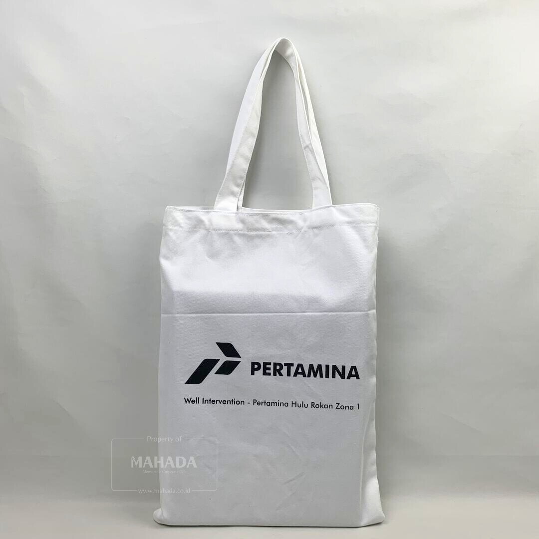 Souvenir Kantor 3 Berisi Totebag Dengan Logo Perusahaan