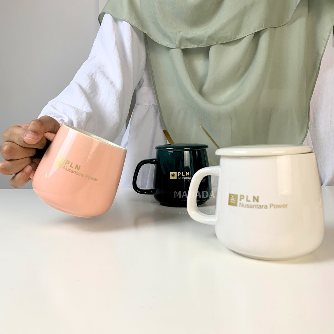 Mug Keramik Dengan Penghangat Elektrik Custom Warna dan Logo (2)